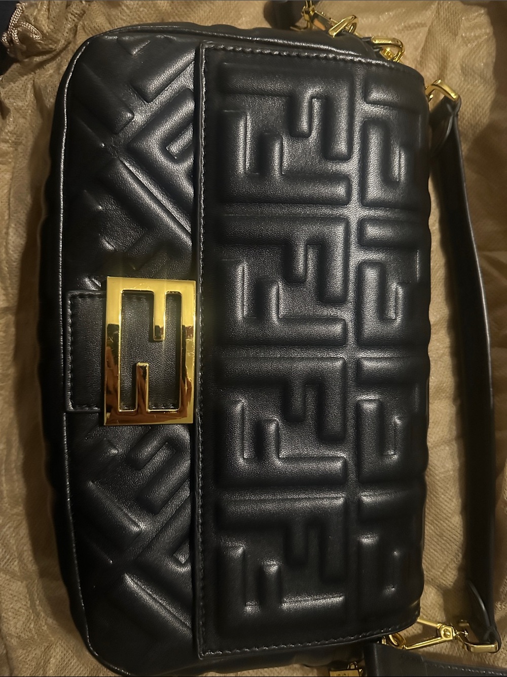 FF Long Strap Bag